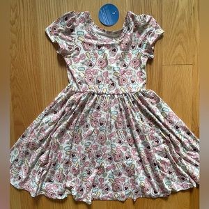 NWT Charlie’s Project Kids Snap Magic Short Sleeve Twirl Dress Disney Size 7